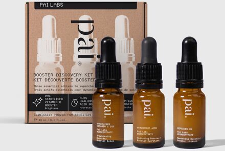 Skincare Booster Trio Discovery Kit