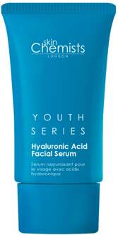 skinChemists Jeugdserie 1,5% Hyaluronzuur Gezichtsserum 30ml x 2 Duo Pack - maat