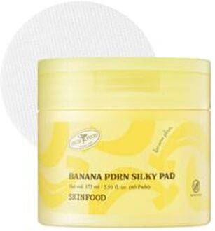 SKINFOOD Banana PDRN Silky Pad 60 pads