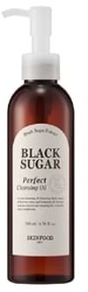 SKINFOOD Black Sugar Perfect Cleansing Oil 2024 Version - 200ml