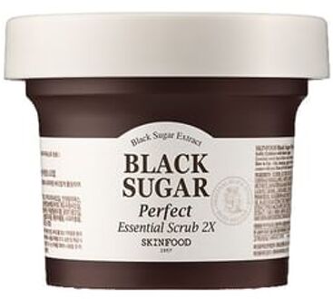 SKINFOOD Black Sugar Perfect Essential Scrub 2X 2023 Version - 210g