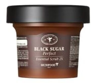 SKINFOOD Black Sugar Perfect Essential Scrub 2X Mini 100g