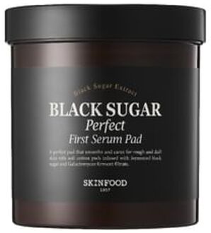 SKINFOOD Black Sugar Perfect First Serum Pad 60 pads