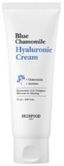 SKINFOOD Blue Chamomile Hyaluronic Cream - Gezichtscrème