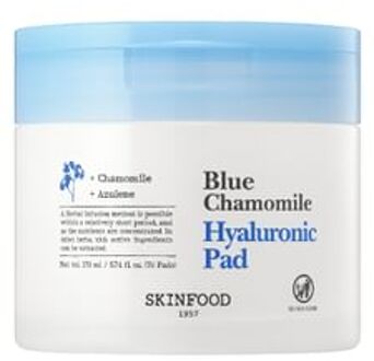 SKINFOOD Blue Chamomile Hyaluronic Pad 70 pads