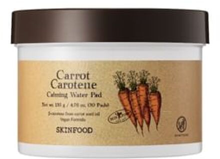 SKINFOOD Carrot Carotene Calming Water Pad Mini - Tonerpads