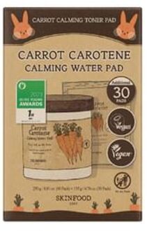 SKINFOOD Carrot Carotene Calming Water Pad Special Plus Set - Tonerpads