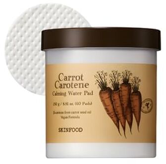 SKINFOOD Carrot Carotene Calming Water Pad - Tonerpads