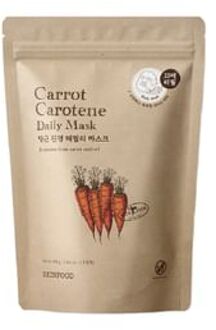 SKINFOOD Carrot Carotene Daily Mask Refill Only 15 sheets