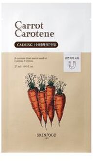 SKINFOOD Carrot Carotene Mask - Gezichtsmasker