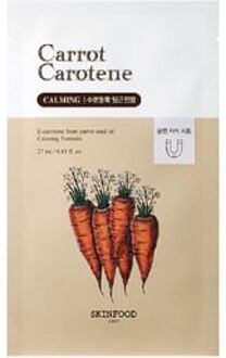 SKINFOOD Carrot Carotene Mask Set 27ml x 10 sheets