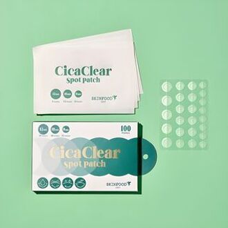 SKINFOOD Cica Clear Spot Patch 25 patches x 4 sheets