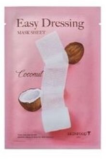 SKINFOOD Easy Dressing Mask Sheet - 4 Types Coconut Jelly