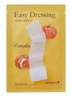 SKINFOOD Easy Dressing Mask Sheet - 4 Types Pumpkin Water