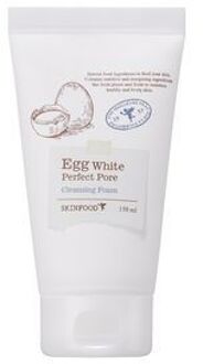 SKINFOOD Egg White Perfect Pore reinigingsschuim 150 ml