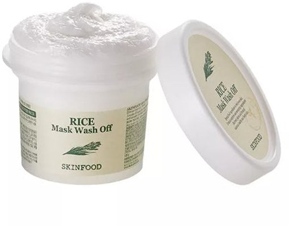 SKINFOOD Gezichtsmasker SKINFOOD Rice Mask Wash Off 100 g