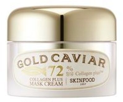 SKINFOOD Gold Caviar Collagen Plus Mask Cream 50g