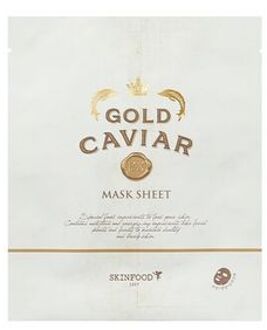 SKINFOOD Gold Caviar EX Mask Sheet - Sheetmasker