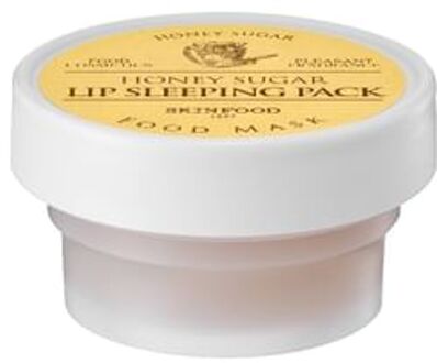 SKINFOOD Honey Sugar Food Mask Lip Sleeping Pack - Lipmasker
