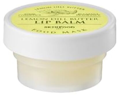 SKINFOOD Lemon Dill Butter Food Mask Lip Balm - Lippenbalsem