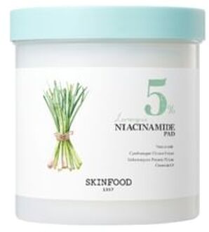 SKINFOOD Lemongrass Niacinamide 5 Pad 60 pads