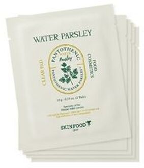 SKINFOOD Pantothenic Water Parsley Clear Pad Pouch Set 2 pcs x 5 packets