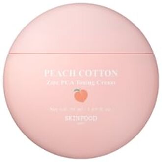 SKINFOOD Peach Cotton Zinc PCA Toning Cream 50ml
