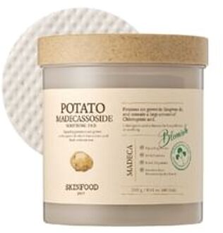 SKINFOOD Potato Madecassoside Soothing Pad - Tonerpads
