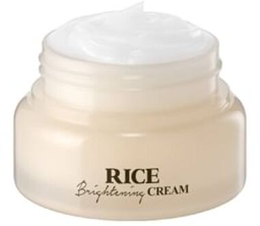 SKINFOOD Rice Brightening Cream - Gezichtscrème