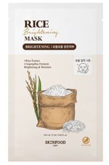 SKINFOOD Rice Brightening Mask 25ml