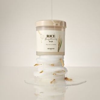 SKINFOOD Rice Brightening Pad - Tonerpads