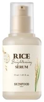 SKINFOOD Rice Brightening Serum - Gezichtsserum