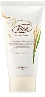 SKINFOOD Rice Daily Brightening Scrub Foam 150ml Renewed - 150ml