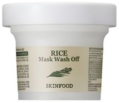 SKINFOOD Rice Mask Wash Off - Gezichtsmasker