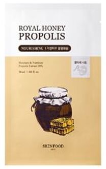 SKINFOOD Royal Honey Propolis Enrich Mask 2024 Version - 30ml