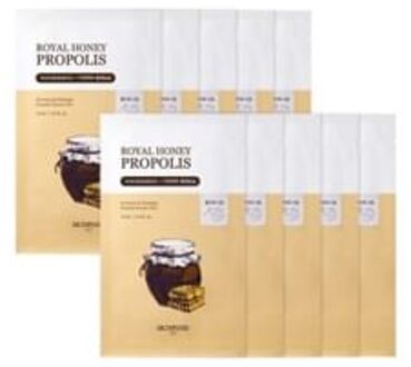 SKINFOOD Royal Honey Propolis Enrich Mask Set 30ml x 10 sheets