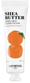 SKINFOOD Shea Butter Hand Cream - 8 Types Grapefruit Scent