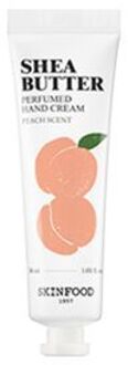SKINFOOD Shea Butter Hand Cream - 8 Types Peach Scent