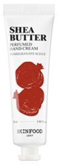 SKINFOOD Shea Butter Hand Cream - 8 Types Pomegranate Scent