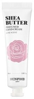 SKINFOOD Shea Butter Hand Cream - 8 Types Rose Scent