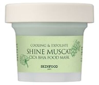 SKINFOOD Shine Muscat Cica BHA Food Mask 120g