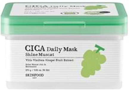 SKINFOOD Shine Muscat Cica Daily Mask 30 sheets