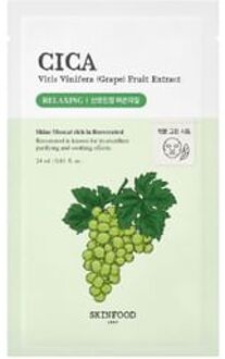 SKINFOOD Shine Muscat Cica Mask 24ml