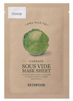 SKINFOOD Sous Vide Mask Sheet - 10 Types #03 Cabbage