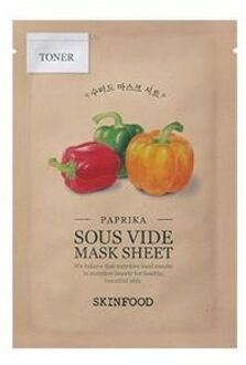 SKINFOOD Sous Vide Mask Sheet - 10 Types #04 Paprika