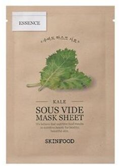 SKINFOOD Sous Vide Mask Sheet - 10 Types #05 Kale