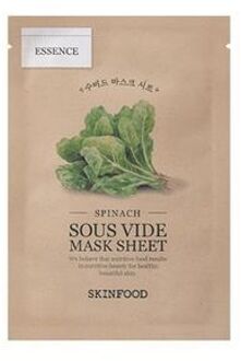 SKINFOOD Sous Vide Mask Sheet - 10 Types #06 Spinach