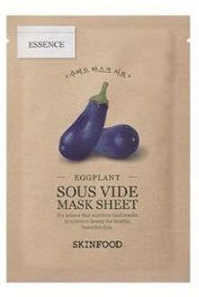 SKINFOOD Sous Vide Mask Sheet - 10 Types #07 Eggplant