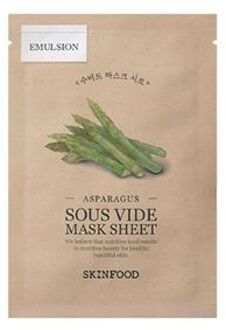 SKINFOOD Sous Vide Mask Sheet - 10 Types #08 Asparagus
