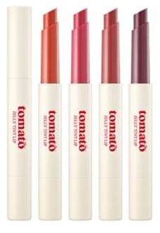 SKINFOOD Tomato Jelly Tint Lip - 4 Colors #04 Ruby Tomato